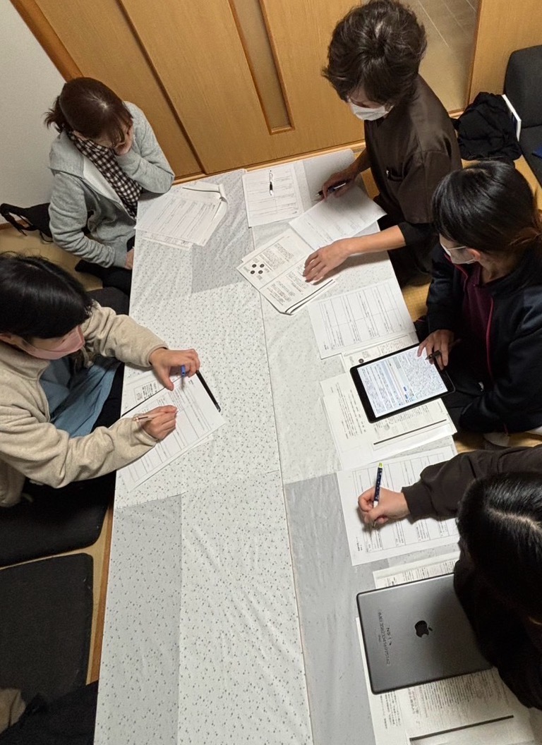 出前講座の様子1