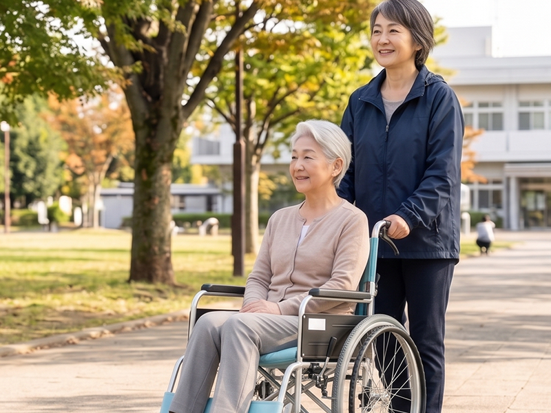 受診同行の様子